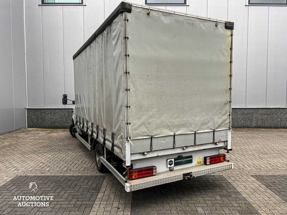 Mercedes-Benz Sprinter 408 CDI 2.2 402 Commercial vehicle 82hp 2001 (Original-NL), 34-VZ-PP