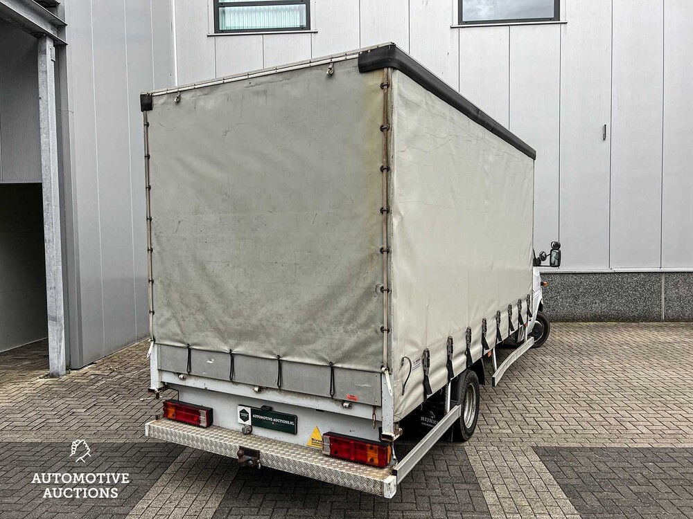 Mercedes-Benz Sprinter 408 CDI 2.2 402 Commercial vehicle 82hp 2001 (Original-NL), 34-VZ-PP