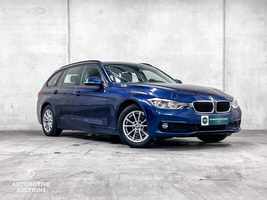 BMW 318d Touring High Executive 2.0 136hp 2018 3-Series, GBJ-91-B