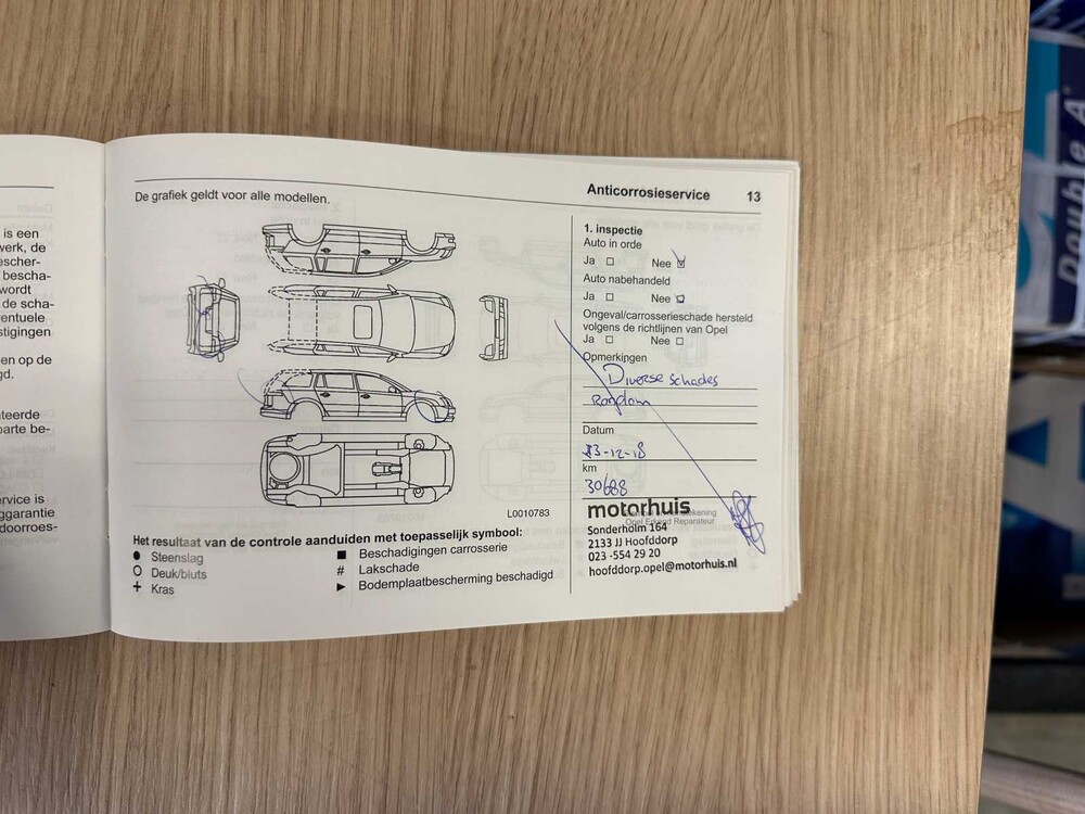 Opel Combo 1.3 CDTi L2H1 Edition 95hp 2018 (Original-NL) Commercial vehicle, V-108-TN