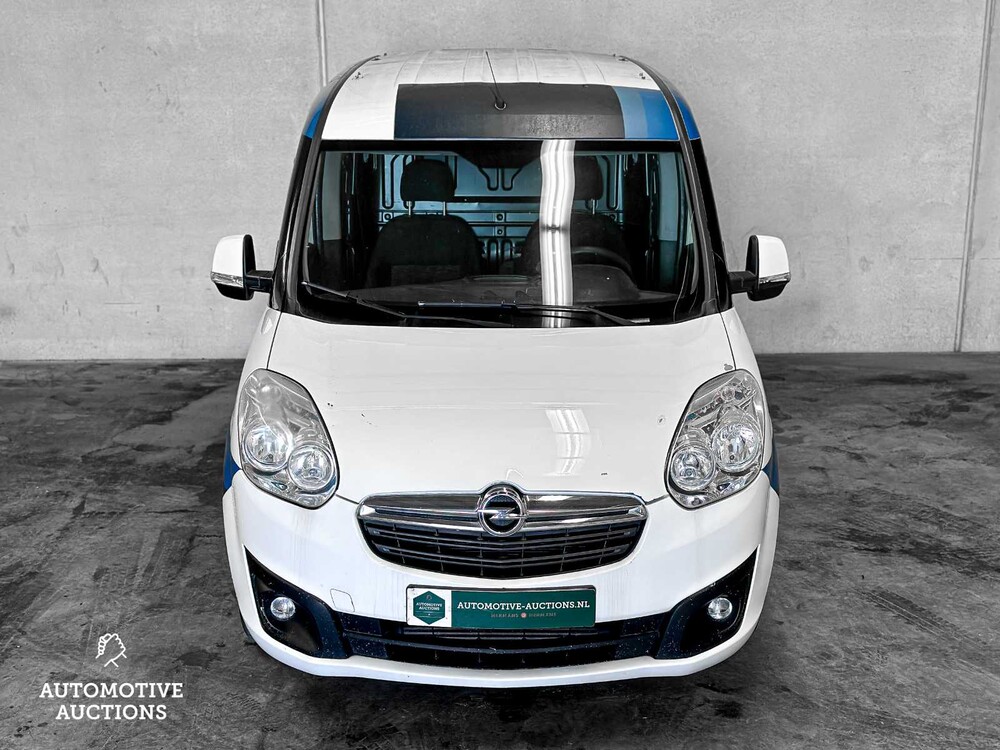 Opel Combo 1.3 CDTi L2H1 Edition 95hp 2018 (Original-NL) Commercial vehicle, V-108-TN