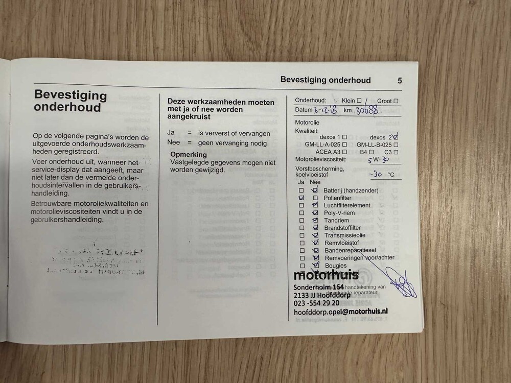 Opel Combo 1.3 CDTi L2H1 Edition 95hp 2018 (Original-NL) Commercial vehicle, V-108-TN