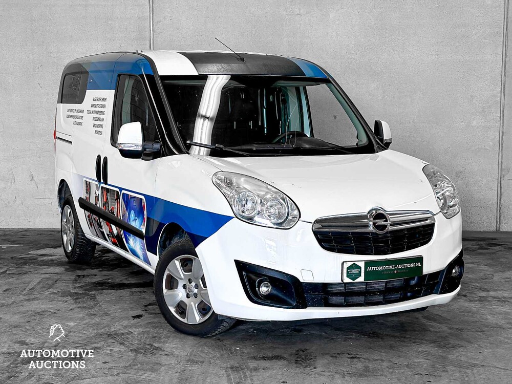 Opel Combo 1.3 CDTi L2H1 Edition 95hp 2018 (Original-NL) Commercial vehicle, V-108-TN