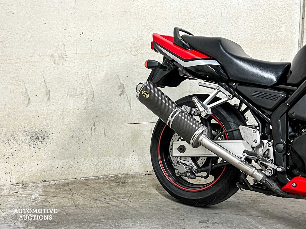 Yamaha FZS 600 Fazer Tour 90PS 2000 Motorrad, MB-NF-58