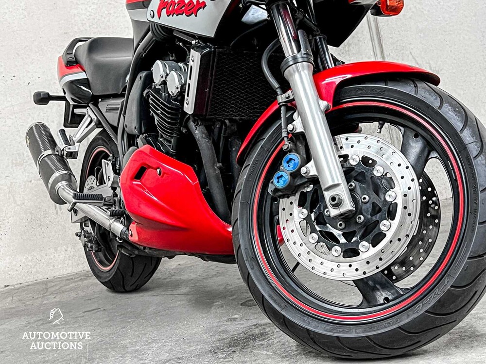 Yamaha FZS 600 Fazer Tour 90PS 2000 Motorrad, MB-NF-58