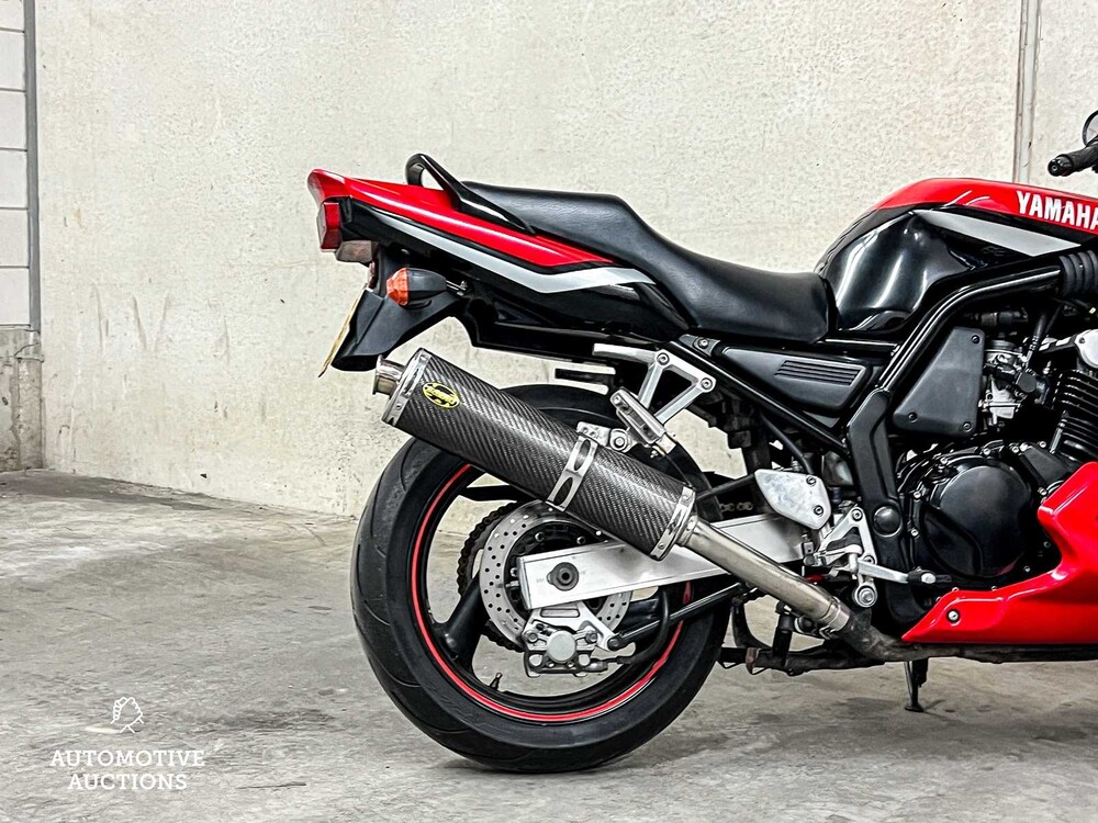 Yamaha FZS 600 Fazer Tour 90PS 2000 Motorrad, MB-NF-58