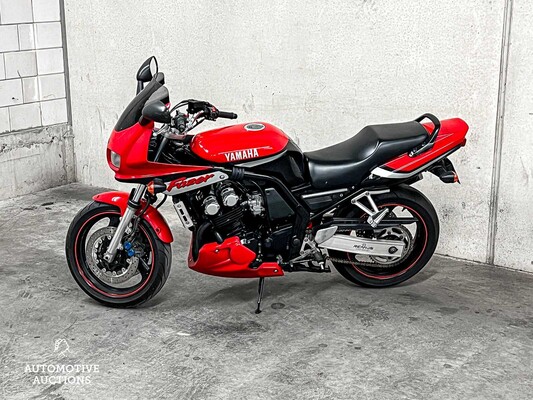 Yamaha FZS 600 Fazer Tour 90hp 2000 Motorcycle, MB-NF-58