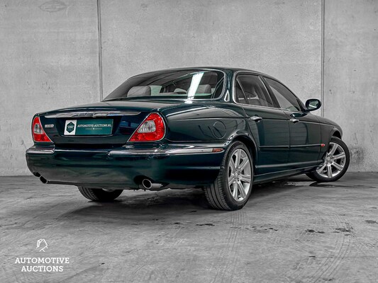 Jaguar XJ 3.5 V8 258hp 2003, 93-NB-GF Youngtimer