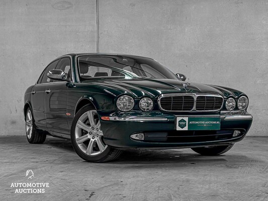 Jaguar XJ 3.5 V8 258hp 2003, 93-NB-GF Youngtimer