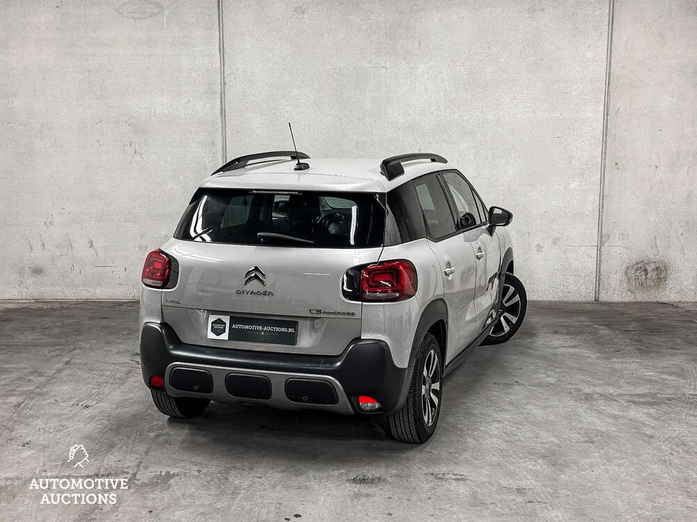 Citroen C3 Aircross 1.2 PureTech Feel 82hp 2018, J-490-HF