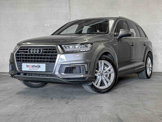 Audi Q7 3.0 TDI E-Tron Quattro Sport 258pk -Orig. NL- 2016, KL-758-P