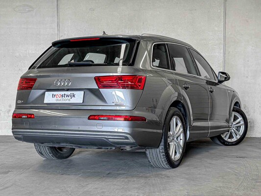 Audi Q7 3.0 TDI E-Tron Quattro Sport 258hp -Orig. NL- 2016, KL-758-P