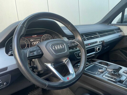 Audi Q7 3.0 TDI E-Tron Quattro Sport 258hp -Orig. NL- 2016, KL-758-P