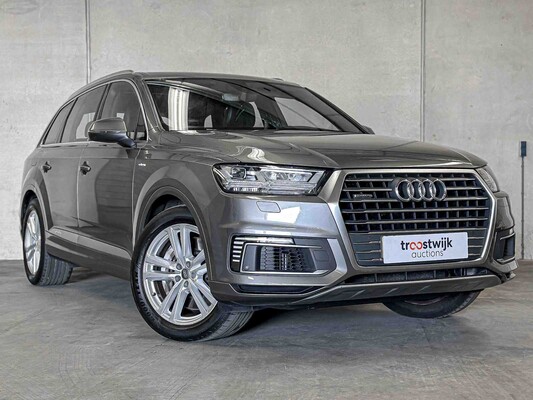 Audi Q7 3.0 TDI E-Tron Quattro Sport 258pk -Orig. NL- 2016, KL-758-P