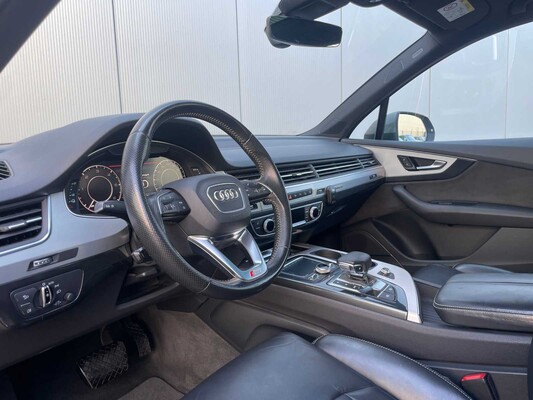 Audi Q7 3.0 TDI E-tron Quattro Sport 258PS - Erstmodell NL- 2016, KL-758-P