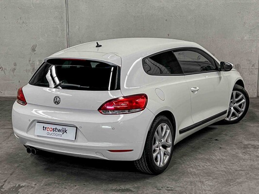 Volkswagen Scirocco 2.0 TSI 200pk 2009, 5-THX-85