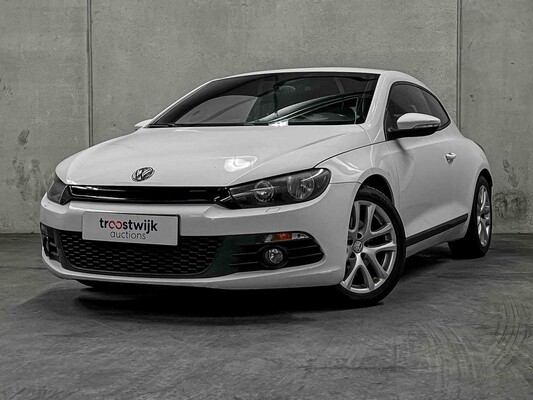 Volkswagen Scirocco 2.0 TSI 200PS 2009, 5-THX-85