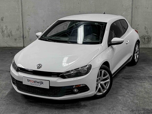 Volkswagen Scirocco 2.0 TSI 200hp 2009, 5-THX-85