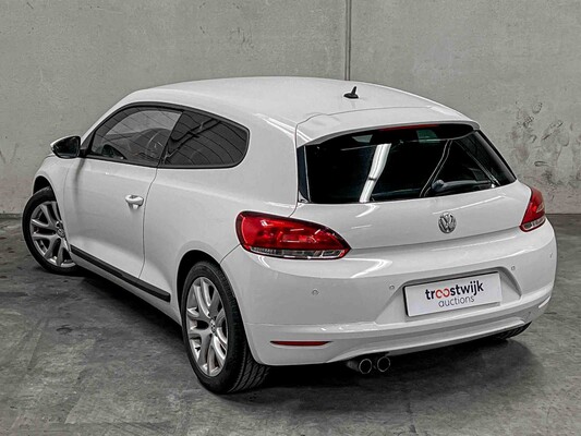 Volkswagen Scirocco 2.0 TSI 200PS 2009, 5-THX-85