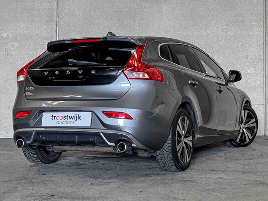 Volvo V40 2.0 D4 R Design Business Sport 190hp 2017, K-517-PZ