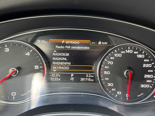 Audi A6 Avant 2.0 TDI Sport Edition Automatic 136hp 2014, TX-166-P