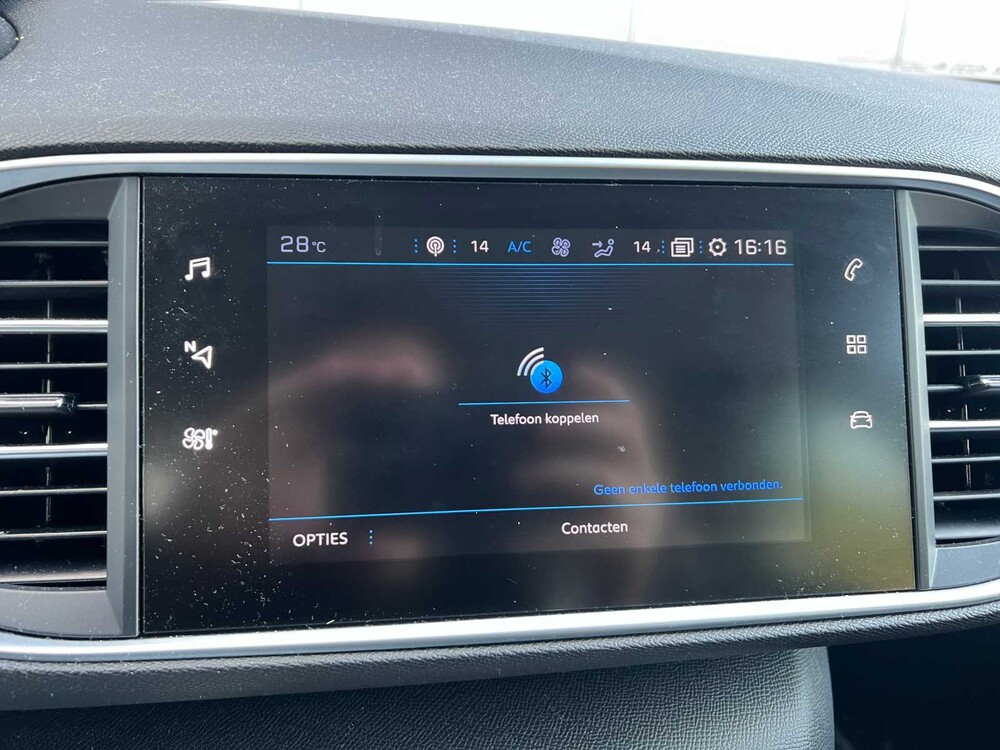 Peugeot 308 1.2 PureTech Active (Original-NL) 110hp 2020, J-884-FF