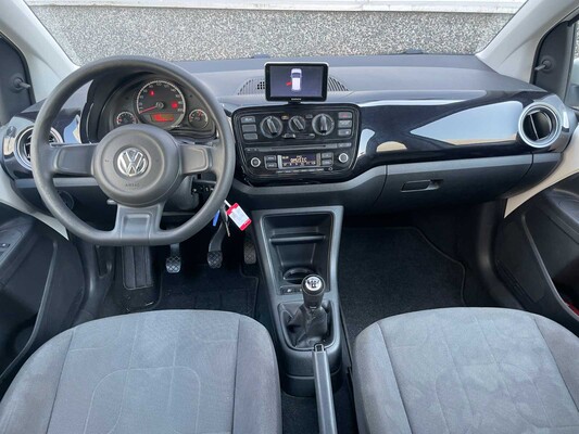 Volkswagen Up! 1.0 Move Up! BlueMotion. 60hp 2015 (Original-NL), GV-748-X