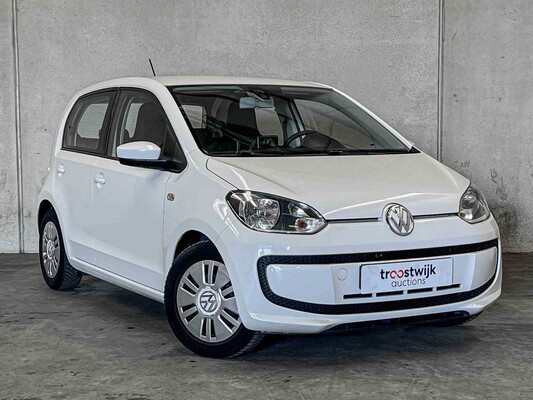 Volkswagen Up! 1.0 Steigen Sie auf! BlueMotion. 60PS 2015 (Original-NL), GV-748-X