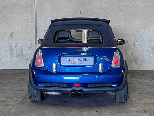 Mini Convertible Cooper S 1.6 170hp 2004, 67-JVP-1