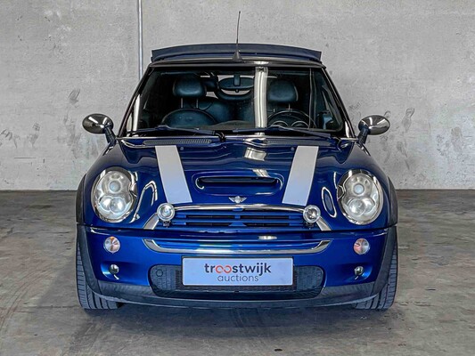 Mini Cabrio Cooper S 1.6 170pk 2004, 67-JVP-1