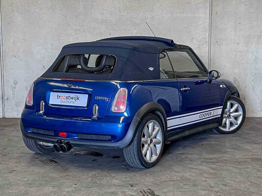 Mini Cabrio Cooper S 1.6 170pk 2004, 67-JVP-1