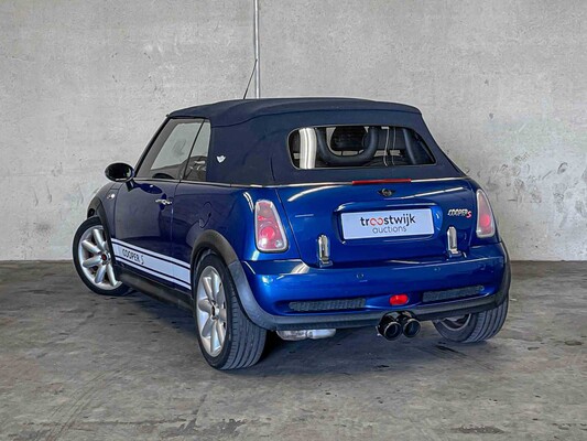 Mini Cabrio Cooper S 1.6 170pk 2004, 67-JVP-1