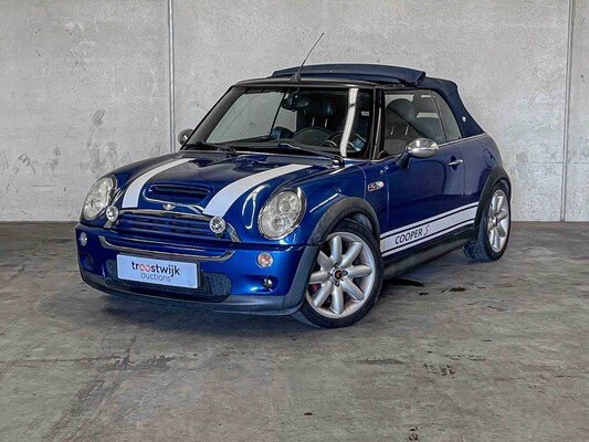 Mini Cabrio Cooper S 1.6 170pk 2004, 67-JVP-1