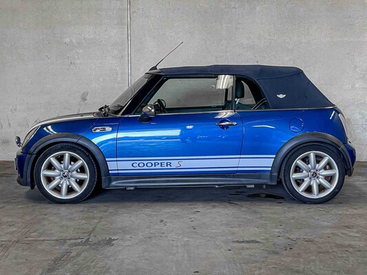 Mini Convertible Cooper S 1.6 170hp 2004, 67-JVP-1