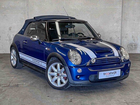 Mini Convertible Cooper S 1.6 170hp 2004, 67-JVP-1