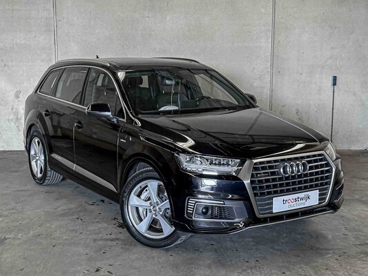 Audi Q7 3.0 TDI E-tron Quattro Premium 258PS 2016 (Original-UK), JX-463-L