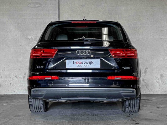 Audi Q7 3.0 TDI E-Tron Quattro Premium 258hp 2016 (Original-UK), JX-463-L