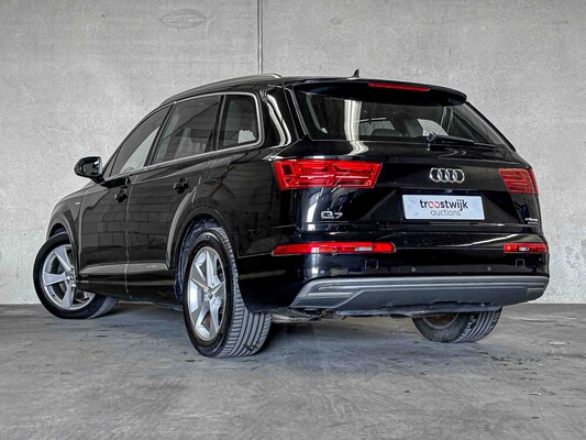 Audi Q7 3.0 TDI E-Tron Quattro Premium 258pk 2016 (Origineel-NL), JX-463-L