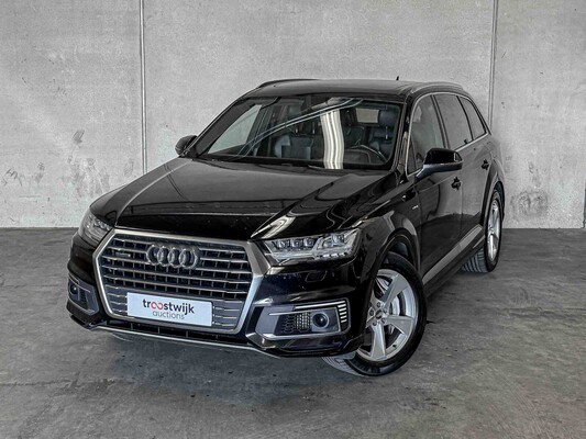 Audi Q7 3.0 TDI E-Tron Quattro Premium 258hp 2016 (Original-UK), JX-463-L