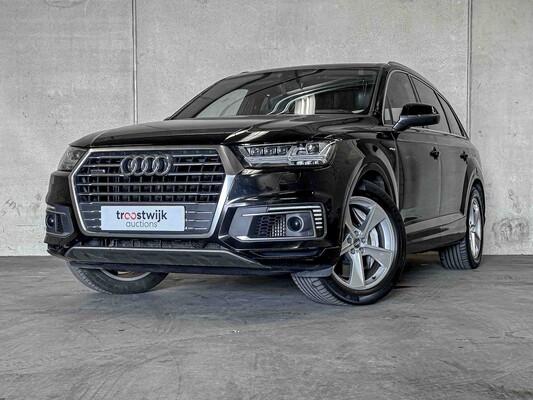 Audi Q7 3.0 TDI E-Tron Quattro Premium 258pk 2016 (Origineel-NL), JX-463-L