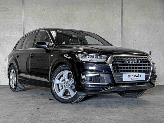 Audi Q7 3.0 TDI E-tron Quattro Premium 258PS 2016 (Original-UK), JX-463-L