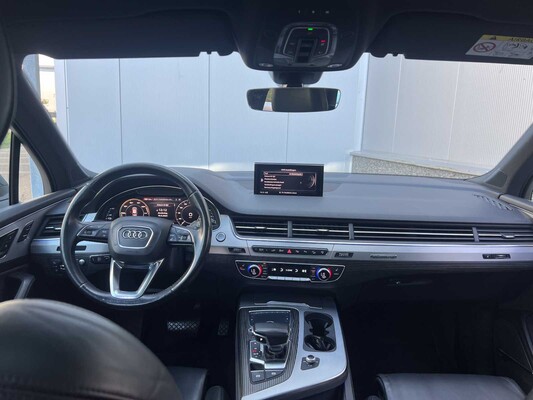 Audi Q7 3.0 TDI E-Tron Quattro Premium 258pk 2016 (Origineel-NL), JX-463-L