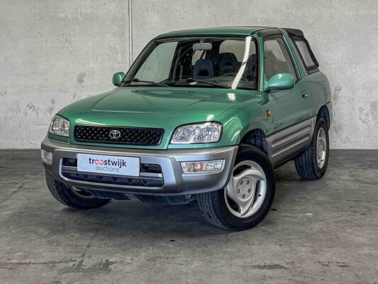 Toyota FunCruiser RAV4 2.0i Softtop 128hp 1998, 68-JT-KP