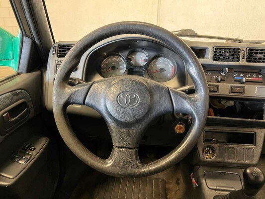 Toyota FunCruiser RAV4 2.0i Verdeck 128PS 1998, 68-JT-KP