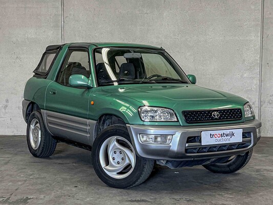 Toyota FunCruiser RAV4 2.0i Verdeck 128PS 1998, 68-JT-KP