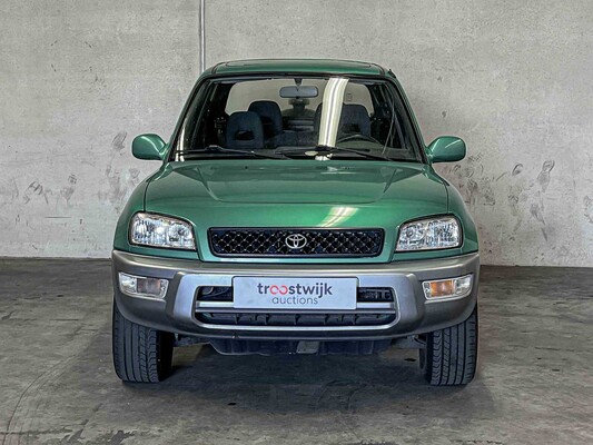 Toyota FunCruiser RAV4 2.0i Softtop 128pk 1998, 68-JT-KP