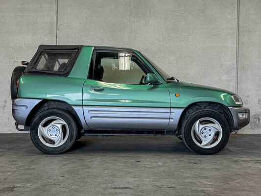 Toyota FunCruiser RAV4 2.0i Verdeck 128PS 1998, 68-JT-KP