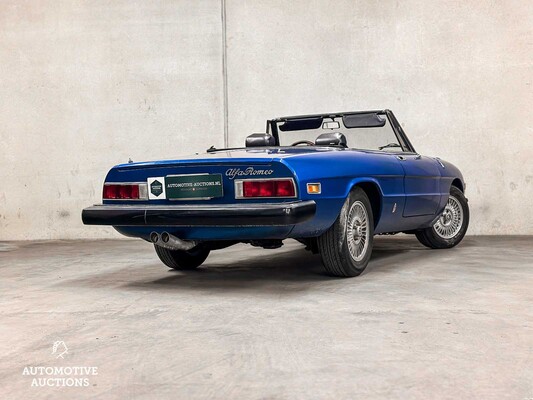 Alfa Romeo Spider S2 131hp 1979