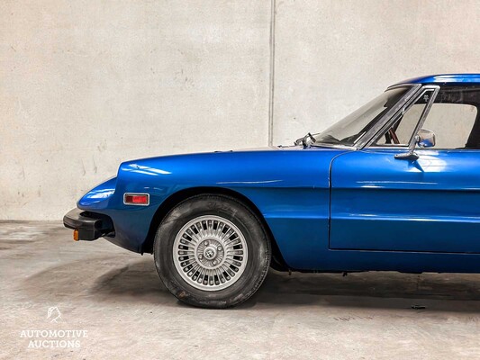 Alfa Romeo Spider S2 131pk 1979