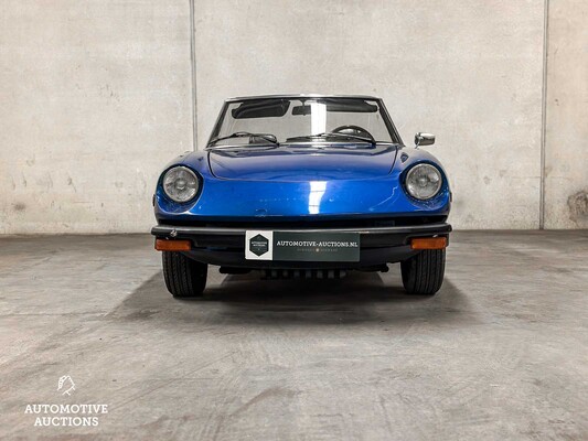 Alfa Romeo Spider S2 131hp 1979